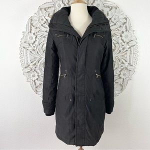 {TNA} Aritzia Verbier Hooded Winter Parka, Size XXS